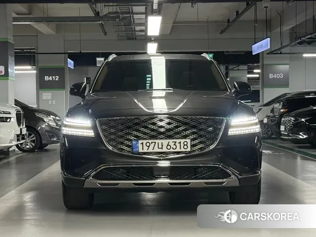 Genesis GV80 id 3576386 из Кореи 12