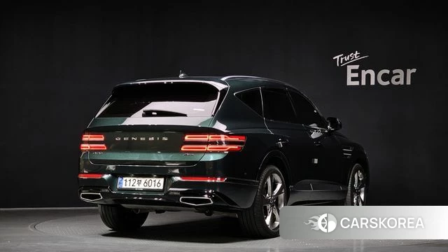 Genesis GV80 id 3941949 из Кореи 12