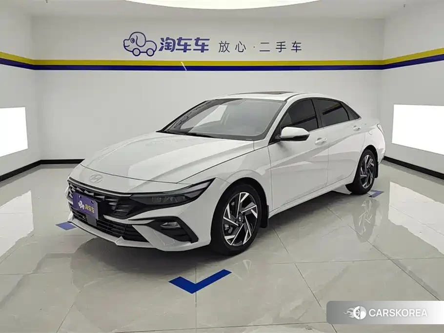 Hyundai Elantra id 4538608 из Китая 8