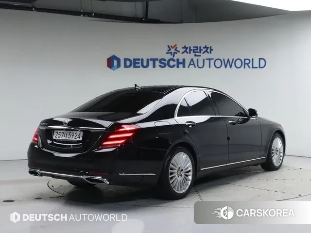 Mercedes-Benz S-Class W222 id 3489338 из Кореи 12