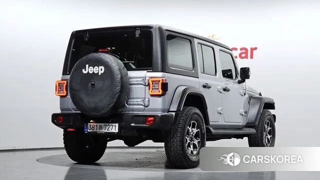 Jeep Wrangler (JL) id 3625189 из Кореи 12