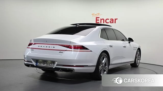 Genesis G90 (RS4) id 4444175 из Кореи 12
