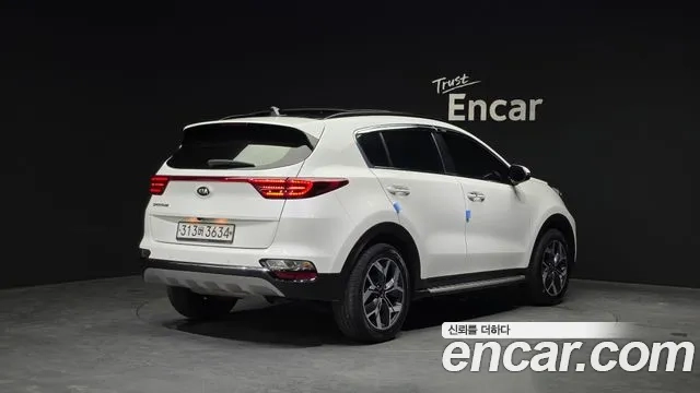 Kia Sportage The Bold id 2922423 из Кореи 12