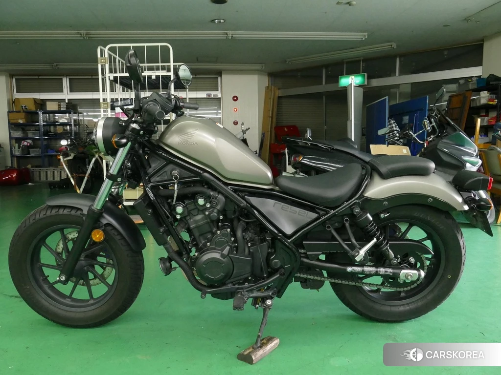 Проданный Honda REBEL 500 2018 из Японии, фото 2