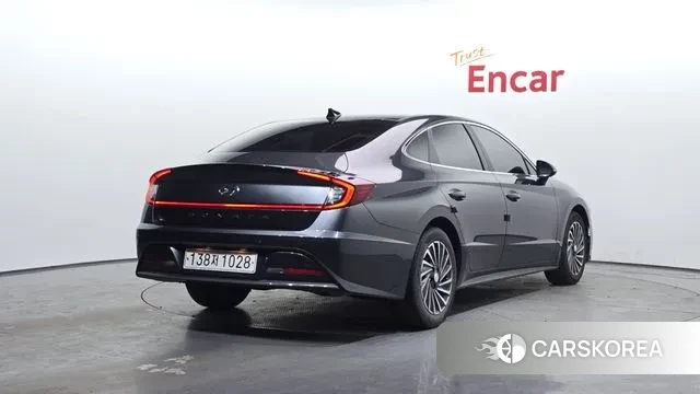 Hyundai Sonata Hybrid (DN8) id 3685912 из Кореи 12