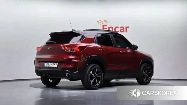 Chevrolet (GM Daewoo) Trailblazer id 3412057 из Кореи 12