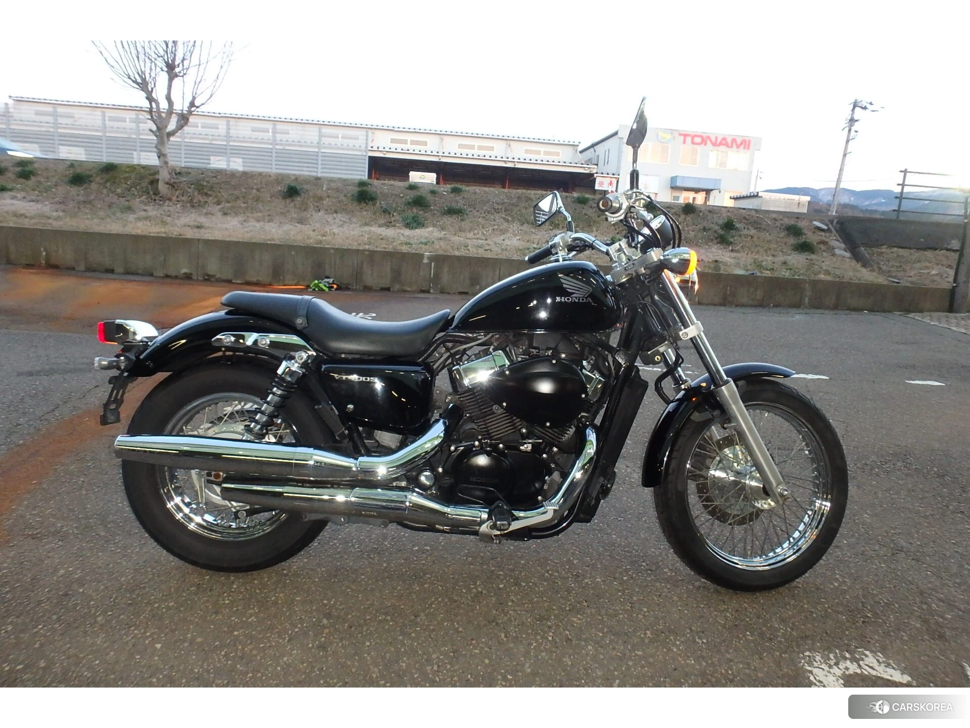 Проданный Honda VT400S 2013 из Японии, фото 2