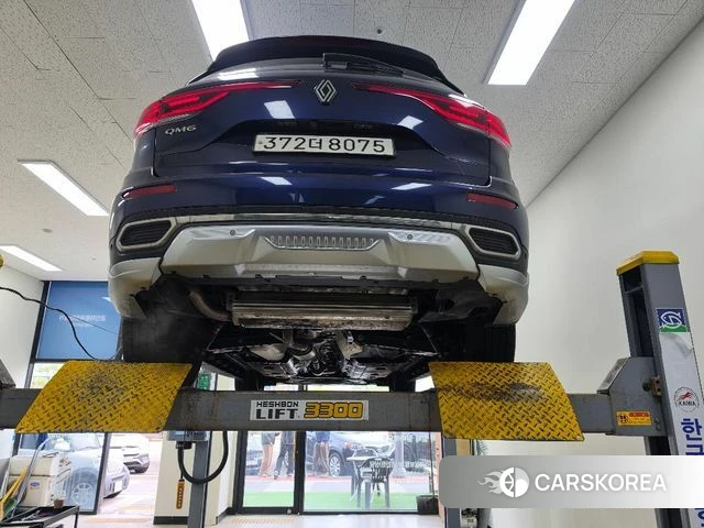 Renault Korea (Samsung) The New QM6 2024 Синий из Кореи, фото 2