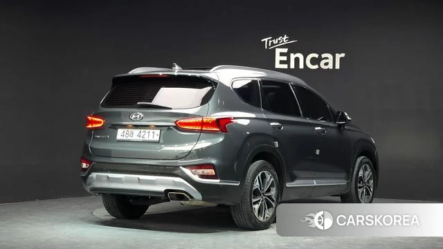 Hyundai Santa Fe TM id 4615064 из Кореи 12