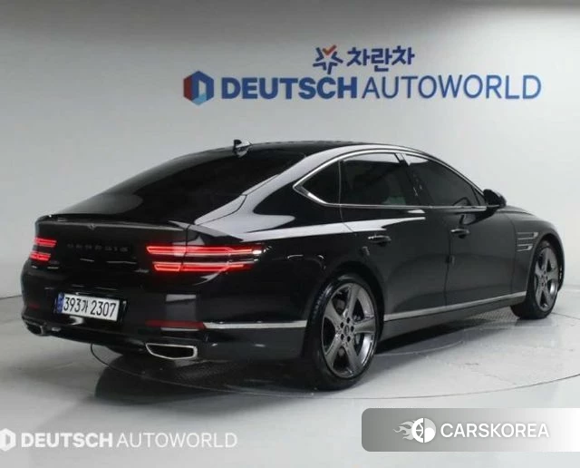 Genesis G80 (RG3) id 3963876 из Кореи 12