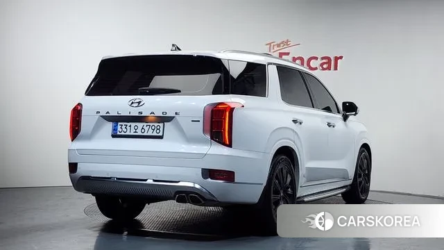 Hyundai Palisade id 3753027 из Кореи 12