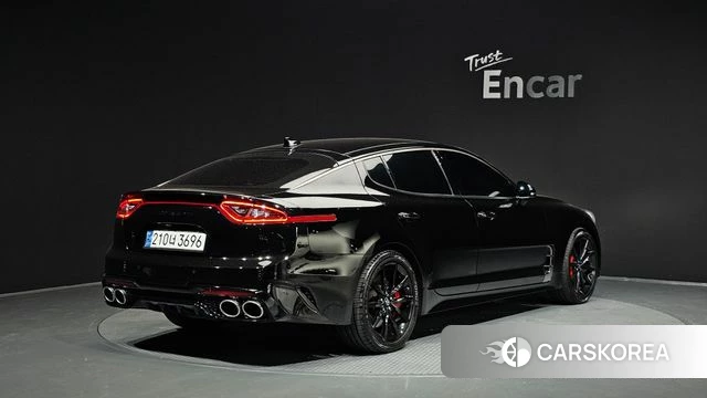 Kia Stinger id 4435476 из Кореи 12