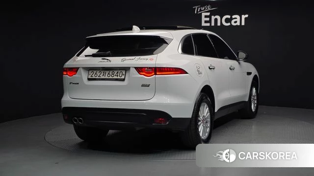 Jaguar F-PACE id 4251403 из Кореи 12