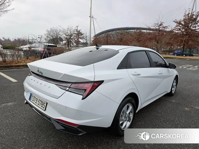 Hyundai Avante (CN7) id 3752916 из Кореи 12