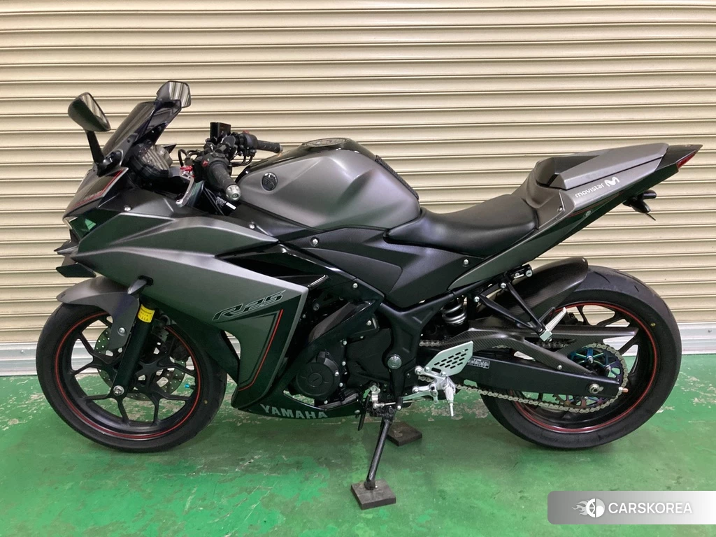 Проданный Yamaha YZF-R25 2016 из Японии, фото 2