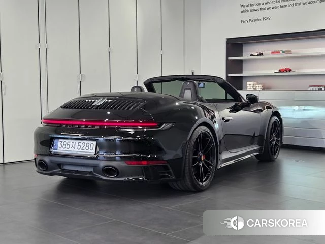 Porsche 911(992) 2024 Черный из Кореи, фото 4