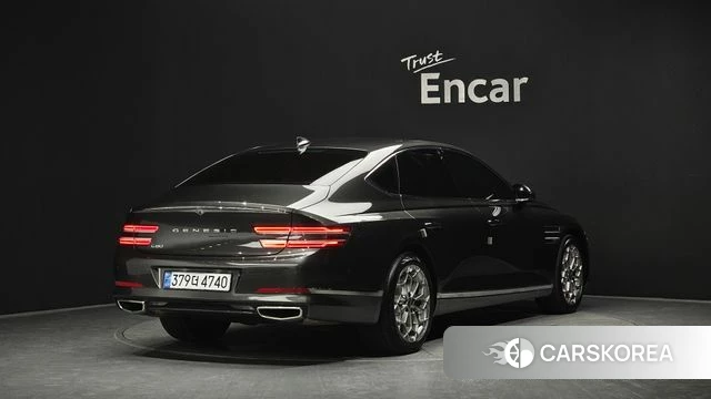 Genesis G80 (RG3) id 4591686 из Кореи 12