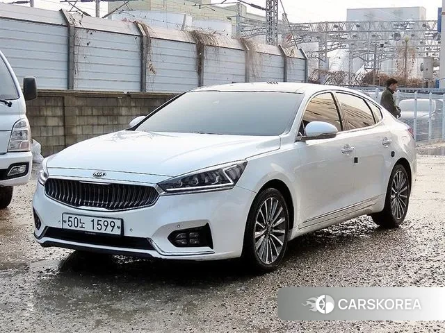 Kia Come New K7 id 3525998 из Кореи 12