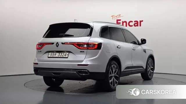 Renault Korea (Samsung) The New QM6 id 3698389 из Кореи 12