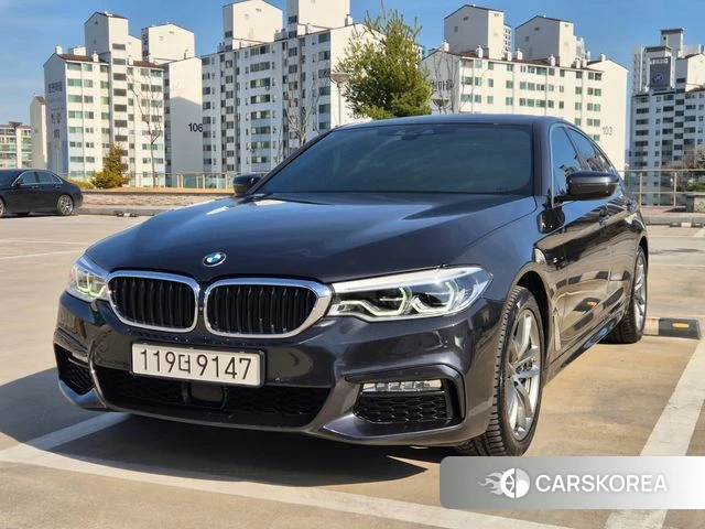 BMW 5 Series (G30) id 3814589 из Кореи 12