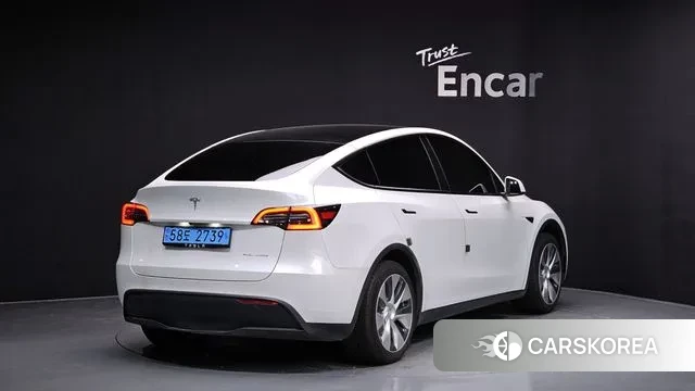 Tesla Model Y id 3258142 из Кореи 12