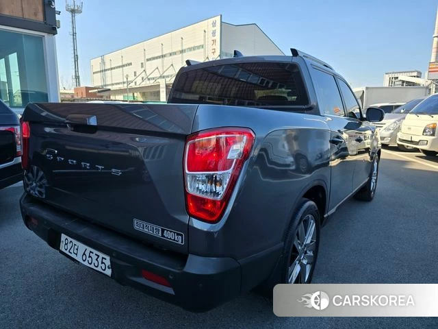Ssangyong Rexton Sports id 3912004 из Кореи 12