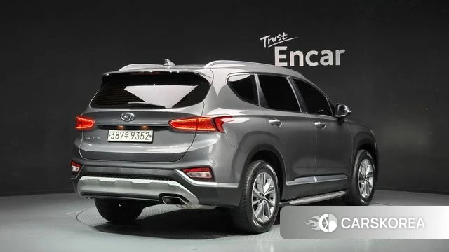 Hyundai Santa Fe TM id 4464873 из Кореи 12