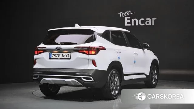 Kia Seltos id 3650538 из Кореи 12