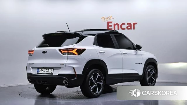 Chevrolet (GM Daewoo) Trailblazer id 3892150 из Кореи 12