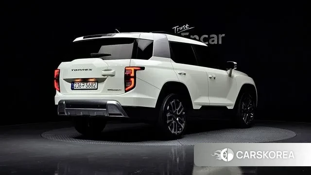 Ssangyong Torres id 3770220 из Кореи 12