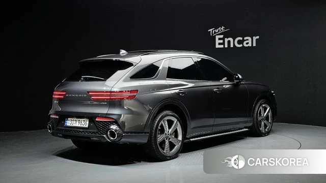 Genesis GV70 id 3884956 из Кореи 12