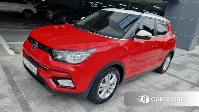 Ssangyong Tivoli Armor 2018 Красный из Кореи, фото 6