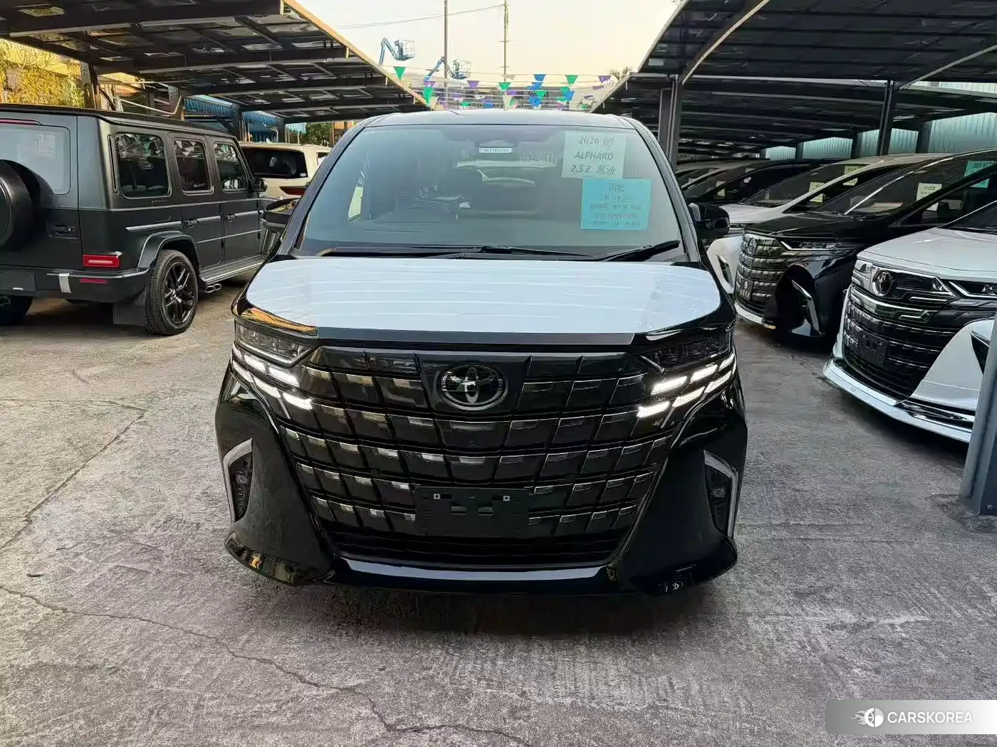 Toyota Elfa 2023 Черный из Китая, фото 2
