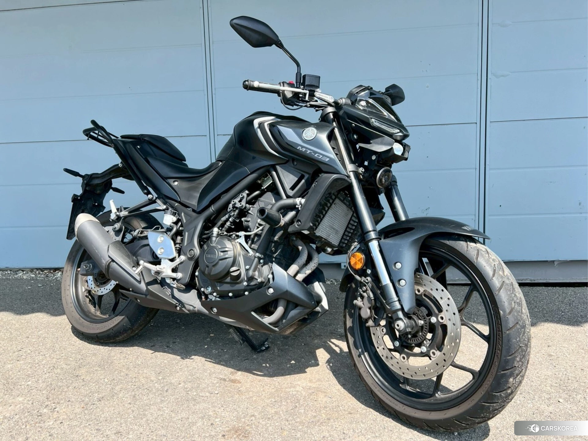Проданный Yamaha MT-03 id 4236930 из Японии, фото 2