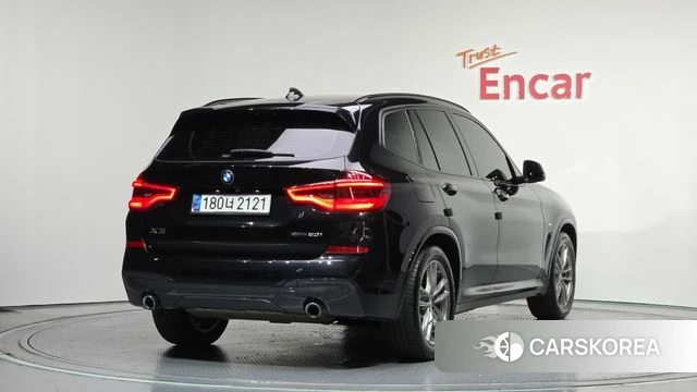 BMW X3 (G01) id 3965614 из Кореи 12