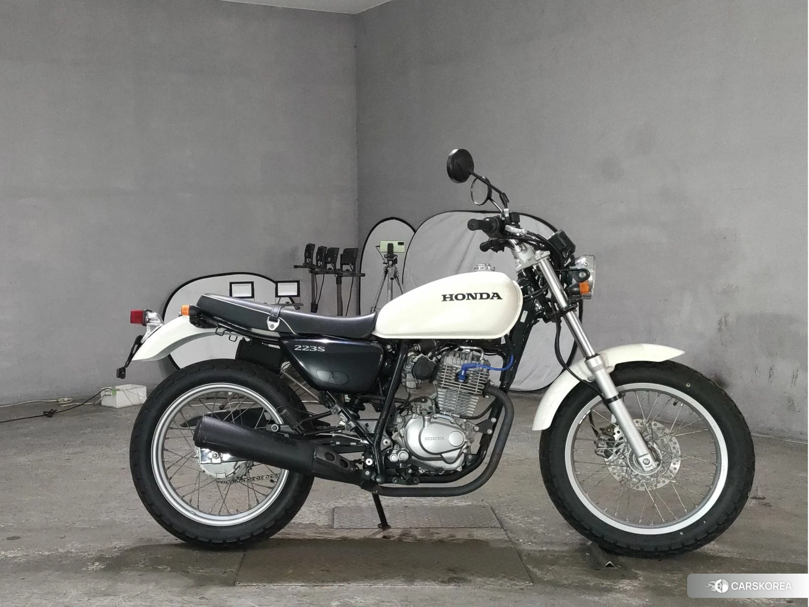 Проданный Honda CB223S id 3950087 из Японии, фото 3