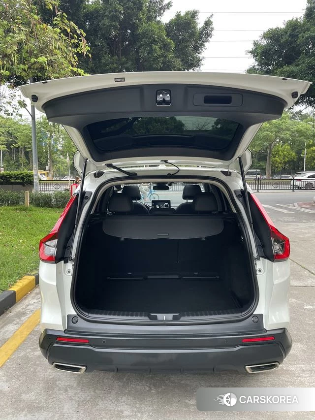 Honda CR-V 2023 Белый из Китая, фото 5