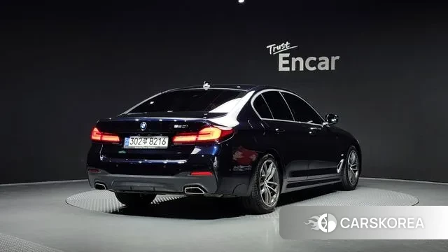 BMW 5 Series (G30) id 3464008 из Кореи 12