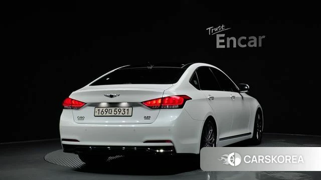 Genesis G80 id 3893572 из Кореи 12