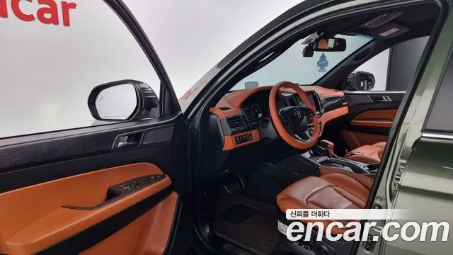 Ssangyong The New Rexton Sports Cannes id 2697679 из Кореи 12