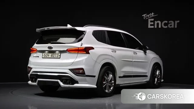 Hyundai Santa Fe TM id 3385871 из Кореи 12