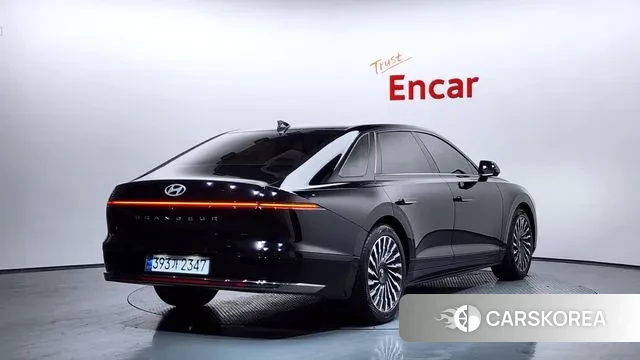 Hyundai Grandeur (GN7) id 3734874 из Кореи 12