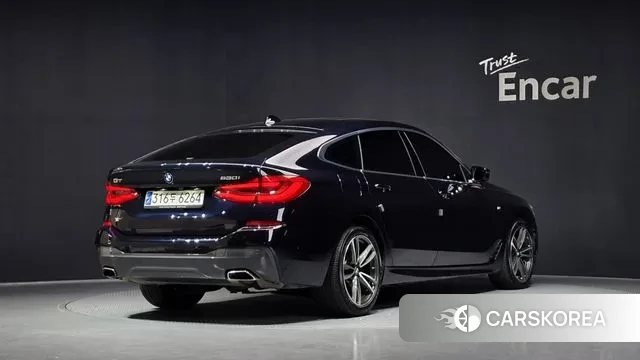 BMW 6 Series GT (G32) id 3483829 из Кореи 12