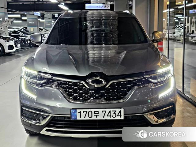 Renault Korea (Samsung) The New QM6 id 4636918 из Кореи 12