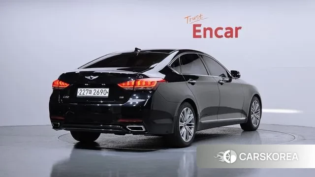 Genesis G80 id 3588188 из Кореи 12