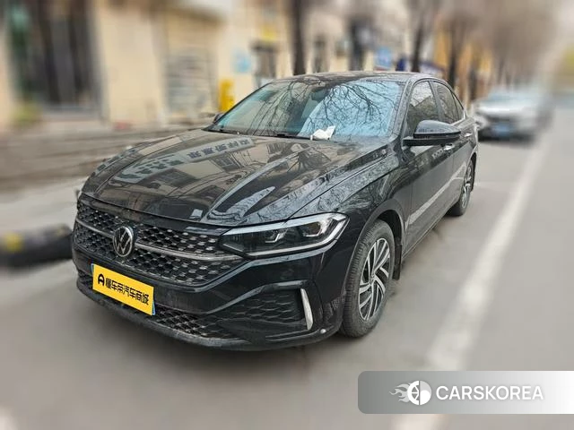 Volkswagen Lavida 2023 Черный из Китая, фото 2