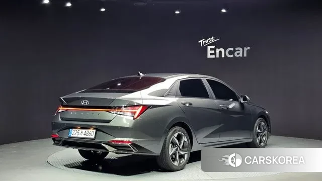 Hyundai Avante (CN7) id 3468815 из Кореи 12