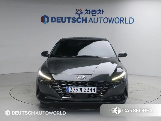 Hyundai Avante (CN7) 2021 Серый из Кореи, фото 5