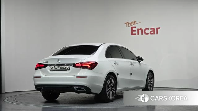 Mercedes-Benz A-Class W177 id 3811894 из Кореи 12