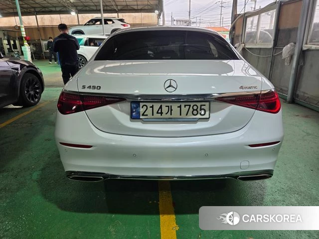 Mercedes-Benz S-Class W223 2023 Белый из Кореи, фото 2